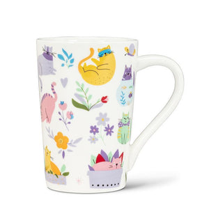 mug- large handled cup