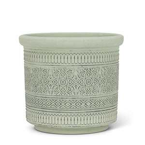 planter-ceramic with design