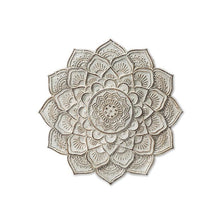 Load image into Gallery viewer, Mandala flower plaque
