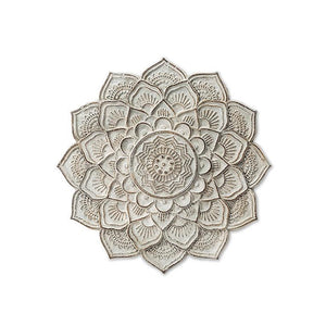 Mandala flower plaque
