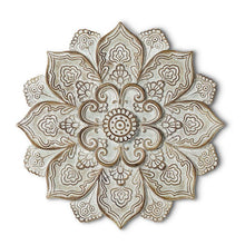 Load image into Gallery viewer, Mandala flower plaque
