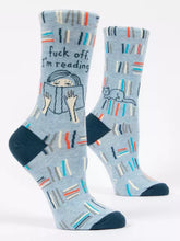 Load image into Gallery viewer, Blue Q woman’s crew socks
