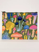 Load image into Gallery viewer, Blue Q Zipper pouch
