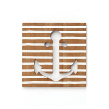 Load image into Gallery viewer, wall art- nautical plaque
