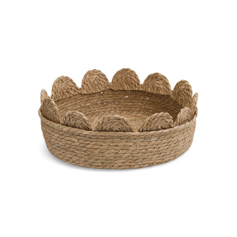 Basket-scallop rim