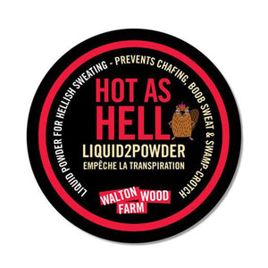 Waltons farm-Hot as hell liquid to powder