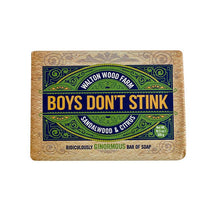 Load image into Gallery viewer, Walton wood farm-Don&#39;t stink soap
