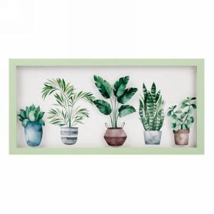 wall art-plants