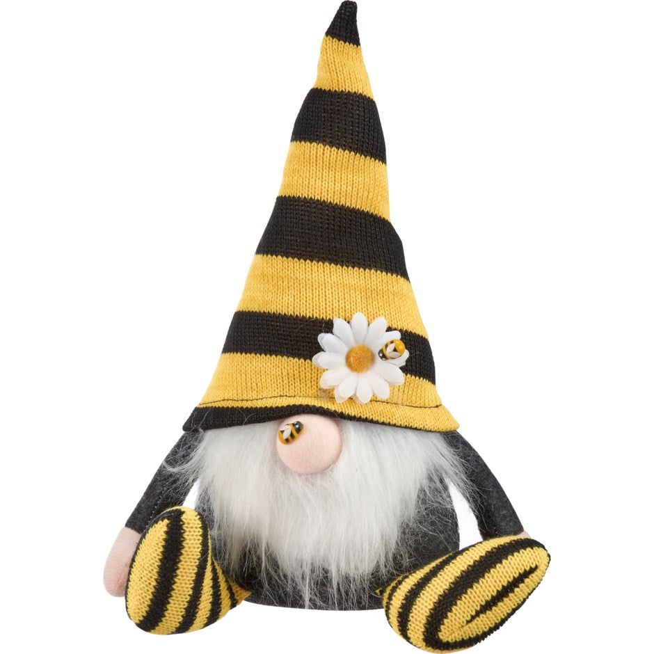 gnome- with bee