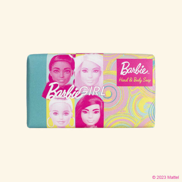 Barbie soap