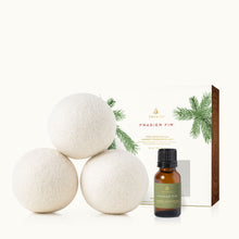 Load image into Gallery viewer, Thymes wool dryer balls with oil
