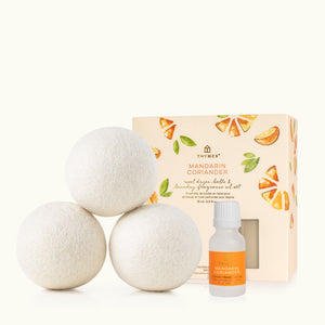 Thymes wool dryer balls with oil