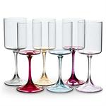 slender wine glass