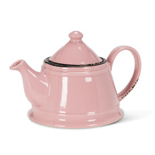 Load image into Gallery viewer, teapot- ceramic enamel look
