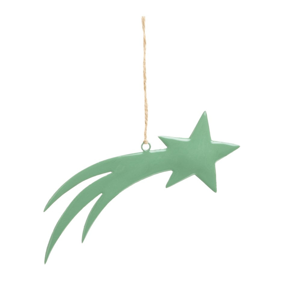 ornament-shooting star green