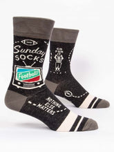 Load image into Gallery viewer, Men&#39;s crew socks by Blue Q
