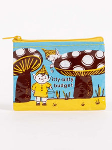 Coin pouch by Blue Q