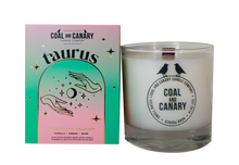 Load image into Gallery viewer, Coal &amp; Canary 8oz. candle-Astrology collection
