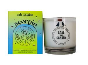 Coal & Canary 8oz. candle-Astrology collection