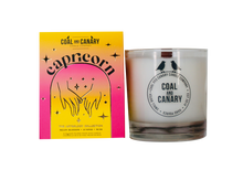 Load image into Gallery viewer, Coal &amp; Canary 8oz. candle-Astrology collection
