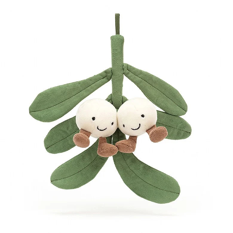 Jellycat Amuseables mistletoe