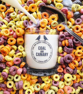 Coal & Canary 8oz.  wood wick candle