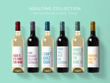 Load image into Gallery viewer, CLASSY wine labels
