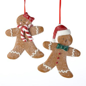 ornament-clay gingerbread people