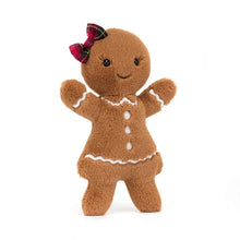 Load image into Gallery viewer, Jellycat jolly gingerbread Fred
