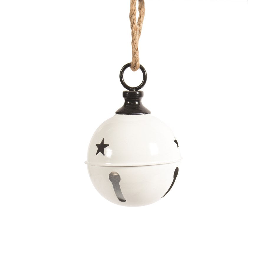 ornament-white bell