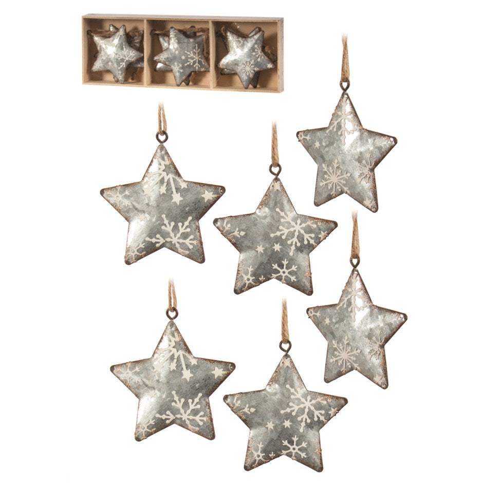 ornament-metal holiday mini shapes