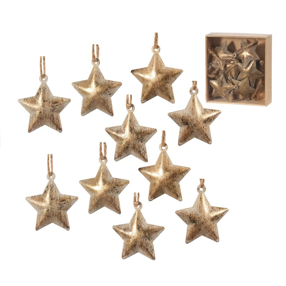 ornament-mini gold shapes