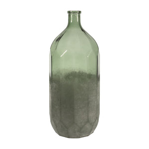 vase-green bottle