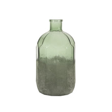 Load image into Gallery viewer, vase-green bottle
