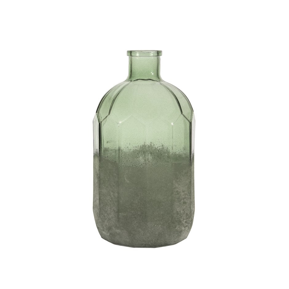 vase-green bottle