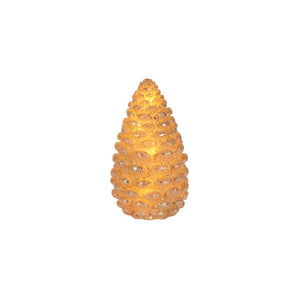 LED gold pinecone