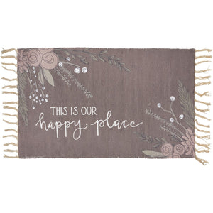 rug-this is our happy place