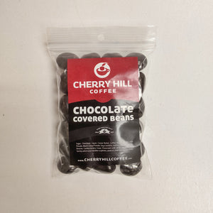 CH chocolate covered coffee beans