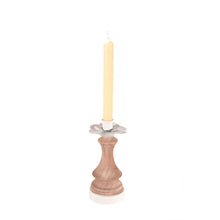 Load image into Gallery viewer, candle holder-flower top
