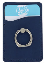 Load image into Gallery viewer, ring cling card holder for phone
