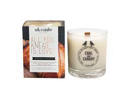Coal & Canary 8oz. candle- Coffee shop collection