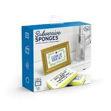 Load image into Gallery viewer, FRED subversive sponge caddy set
