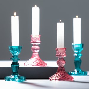 Candle holder-pastel