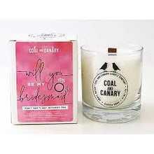 Load image into Gallery viewer, Coal &amp; Canary 8oz.  wood wick candle
