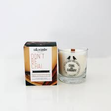 Coal & Canary 8oz. candle- Coffee shop collection