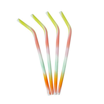 silicone straw set