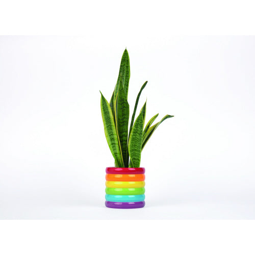 Rainbow planter