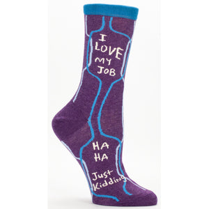 Blue Q woman’s crew socks