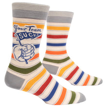 Load image into Gallery viewer, Men&#39;s crew socks by Blue Q
