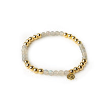 Load image into Gallery viewer, soul stack-Bar terra stone bracelet
